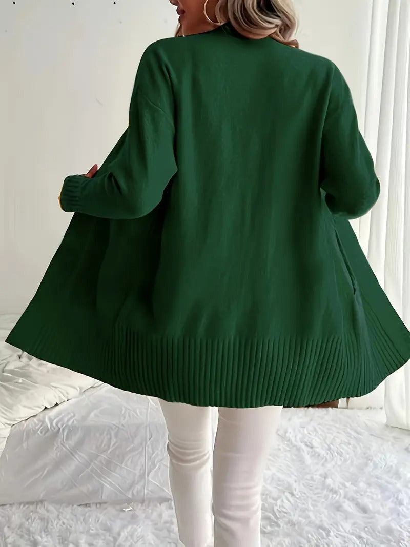 Drune | Klassische Strickjacke