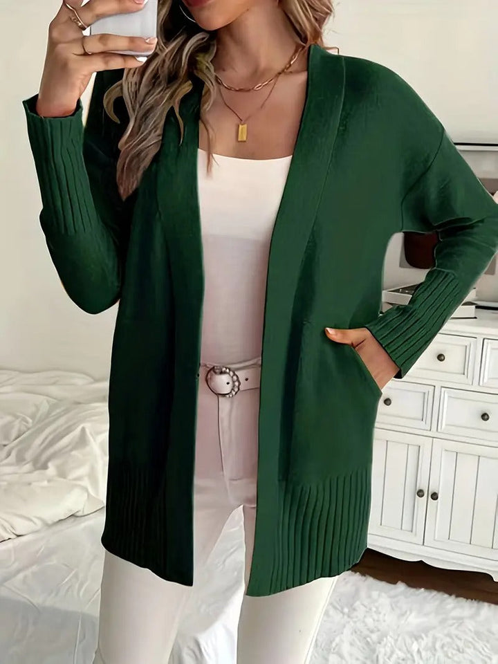 Drune | Klassische Strickjacke