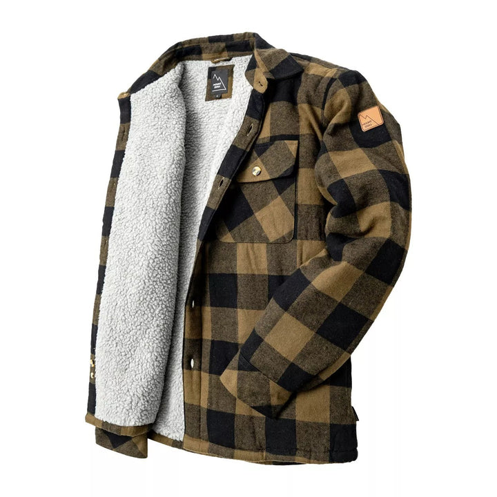 Drune | Klassische Übergangsjacke mit Karomuster