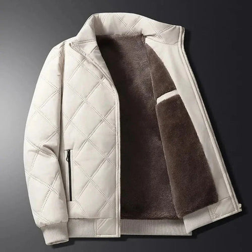 Drune | Jacke - Gepolstert mit Fleece-Futter - Winddicht - Normaler Schnitt - Hüftlänge