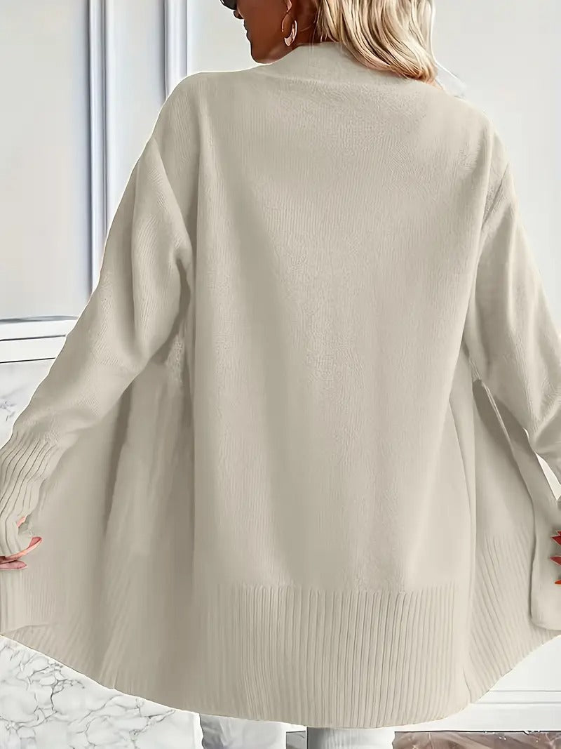 Drune | Klassische Strickjacke