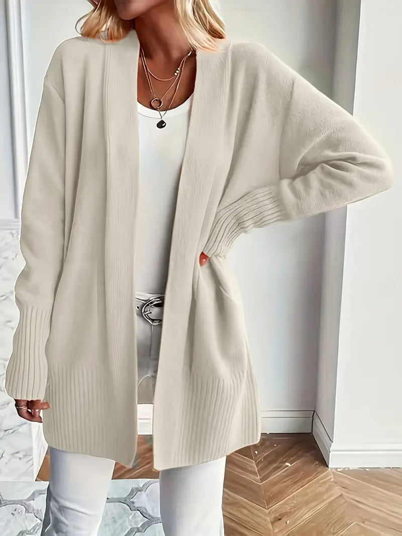 Drune | Klassische Strickjacke