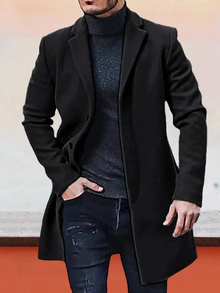 Drune | Minimalistische Herrenjacke – schlicht & stilvoll