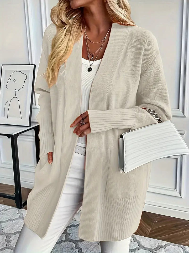 Drune | Klassische Strickjacke