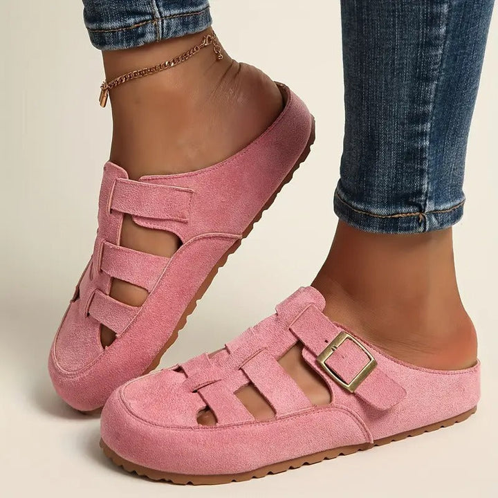 Modische Slip-On Plateauschuhe für Damen Drune Drune