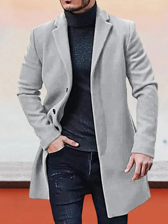 Drune | Minimalistische Herrenjacke – schlicht & stilvoll