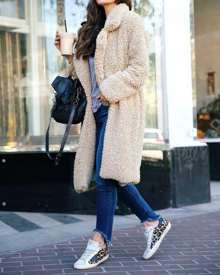 Drune | Bequeme Teddy Damenjacke