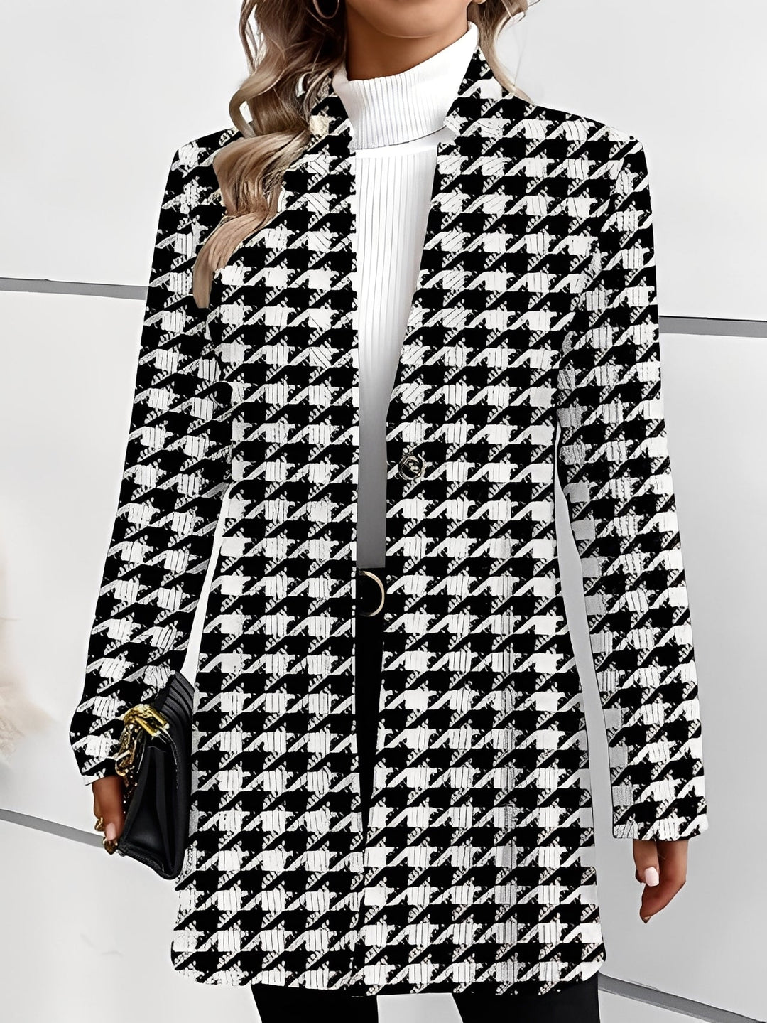 Drune | Stylischer, formeller langer Blazer für Frauen