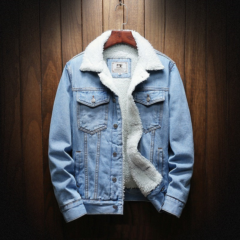 Drune | Jeansjacke mit Fleece-Futter - Lior