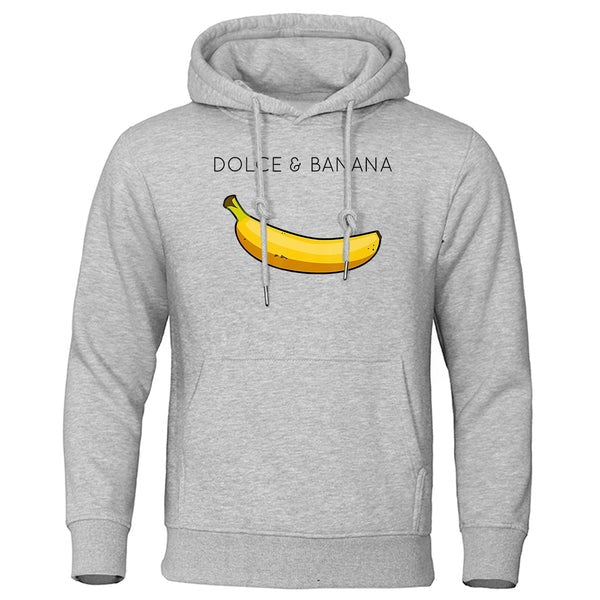 Drune | Hoodie Relaxed Fit Baumwollmischung Humorvoller Druck