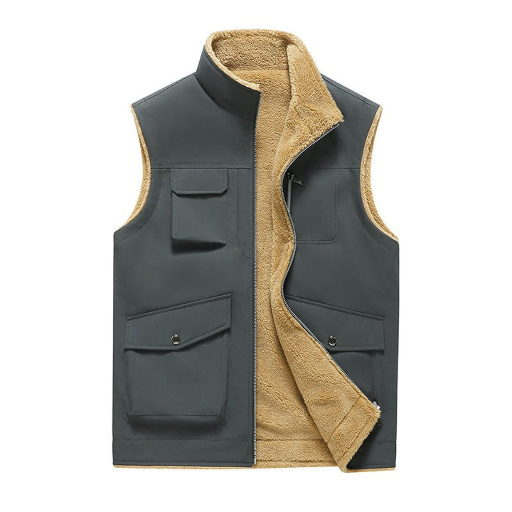 Drune | Herrenweste mit mehreren Taschen im Outdoor-Stil - Owen