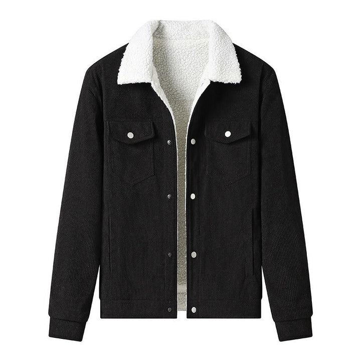 Drune | Cordjacke mit Fleece-Futter, legerer Stil - Alain