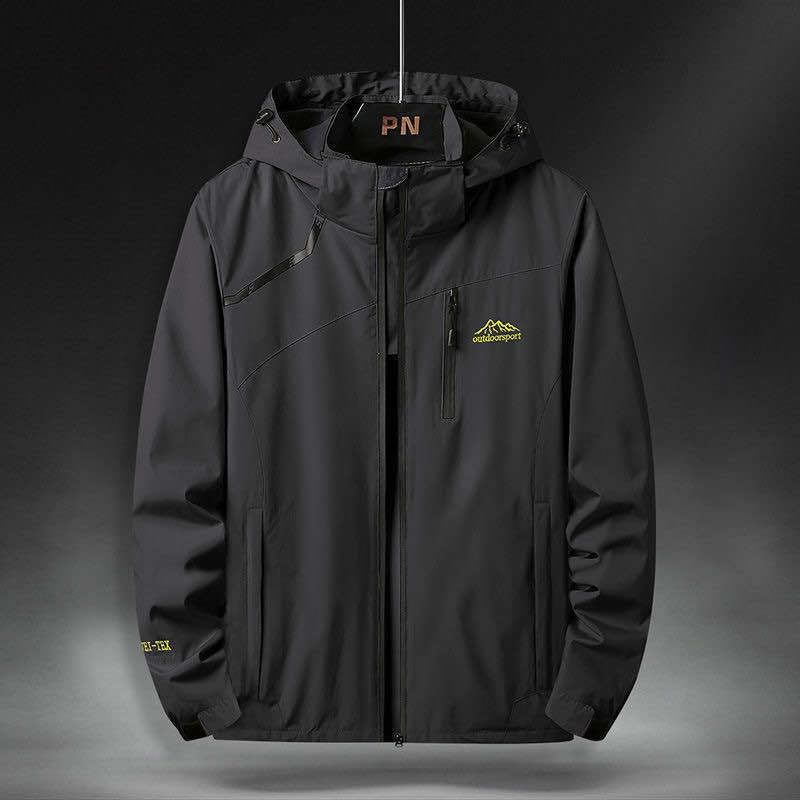 Drune | Jacke mit Kapuze für Herren im Outdoor-Stil - Florian
