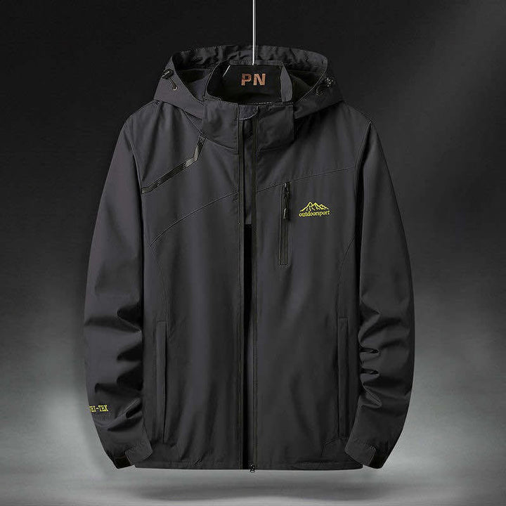 Drune | Jacke mit Kapuze für Herren im Outdoor-Stil - Florian