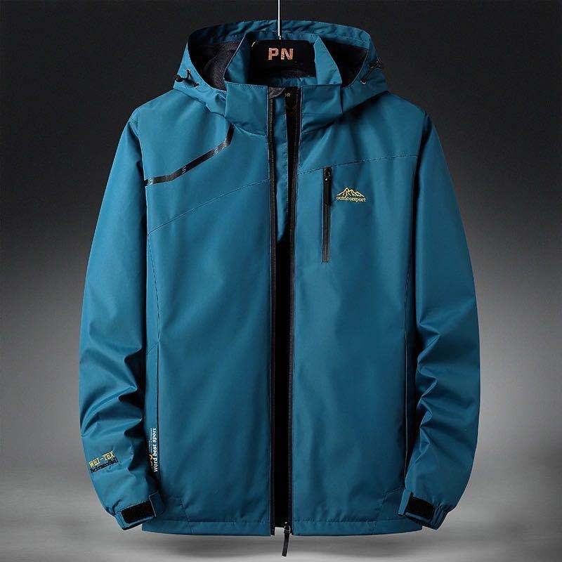 Drune | Jacke mit Kapuze für Herren im Outdoor-Stil - Florian