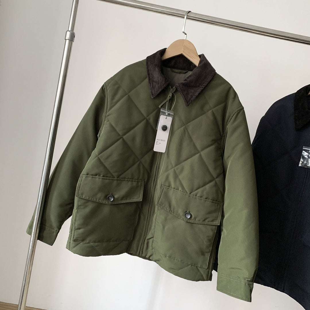 Drune | Gewatteerte Herrenjacke