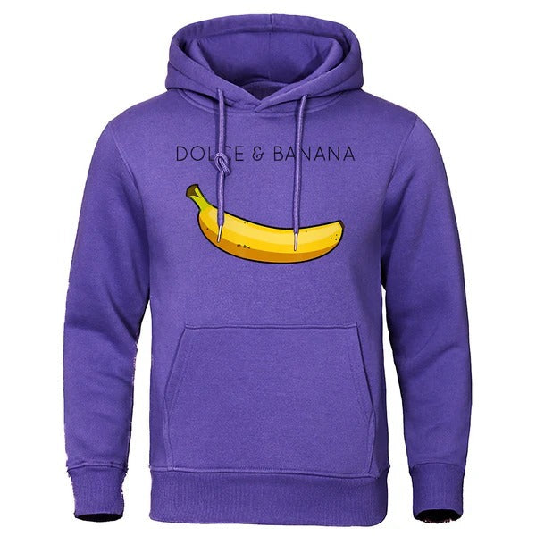 Drune | Hoodie Relaxed Fit Baumwollmischung Humorvoller Druck