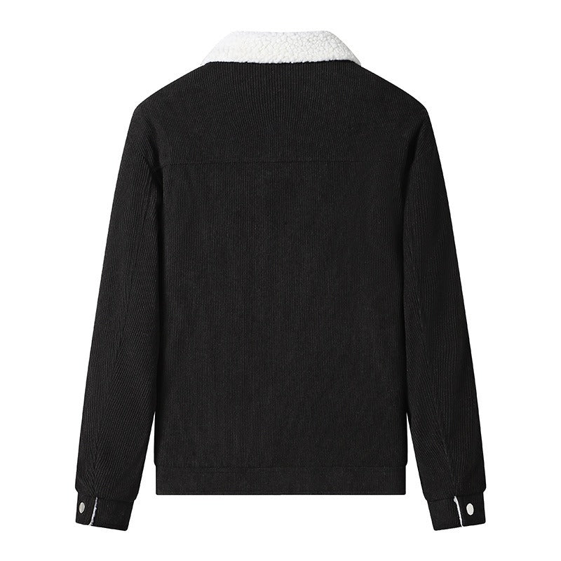 Drune | Cordjacke mit Fleece-Futter, legerer Stil - Alain