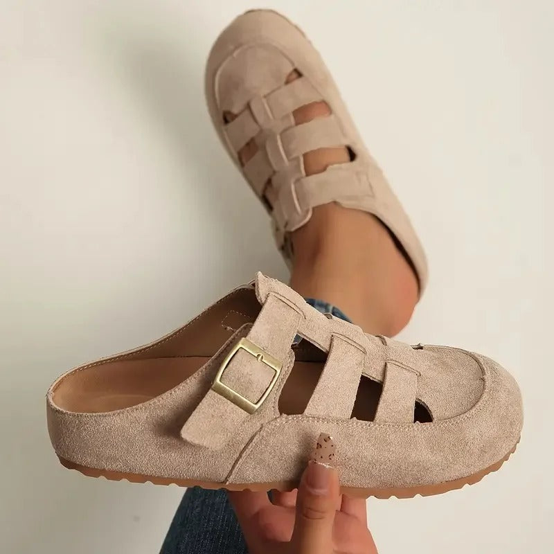 Modische Slip-On Plateauschuhe für Damen Drune Drune