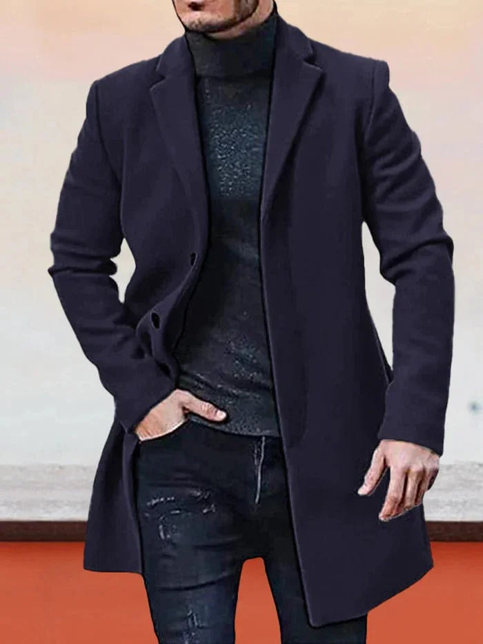 Drune | Minimalistische Herrenjacke – schlicht & stilvoll