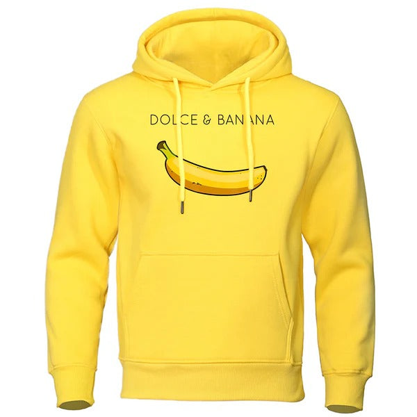 Drune | Hoodie Relaxed Fit Baumwollmischung Humorvoller Druck