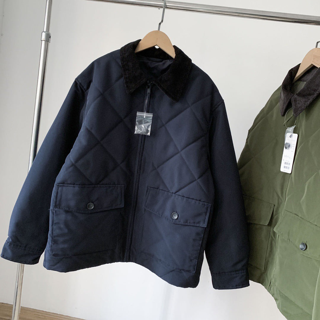 Drune | Gewatteerte Herrenjacke