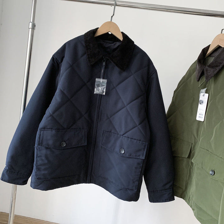 Drune | Gewatteerte Herrenjacke