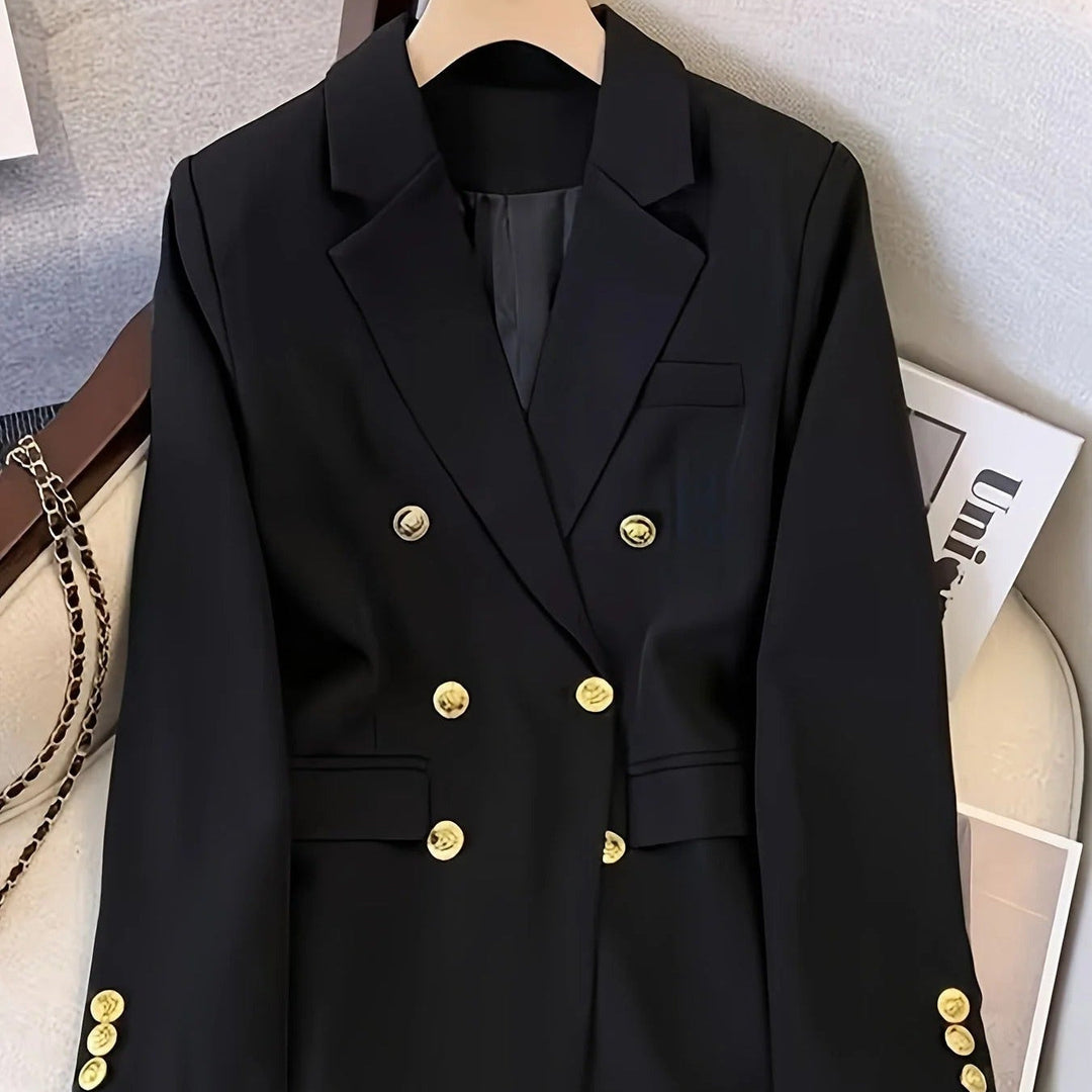 Drune | Damen Blazer Tailliert Passform Wendbar