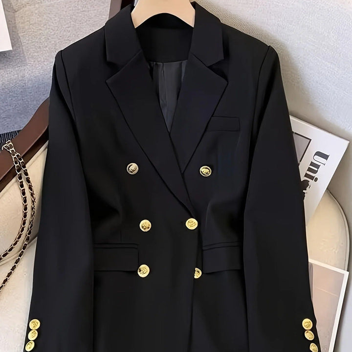 Drune | Damen Blazer Tailliert Passform Wendbar