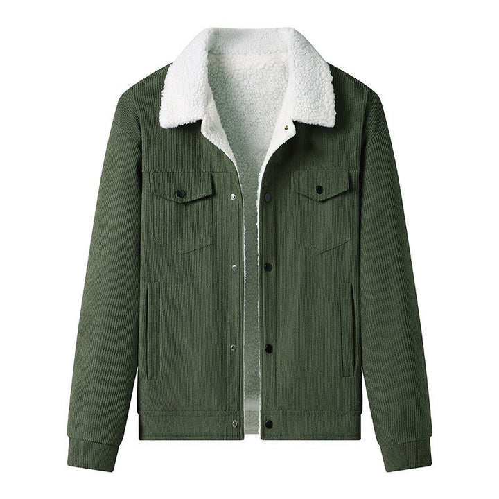 Drune | Cordjacke mit Fleece-Futter, legerer Stil - Alain