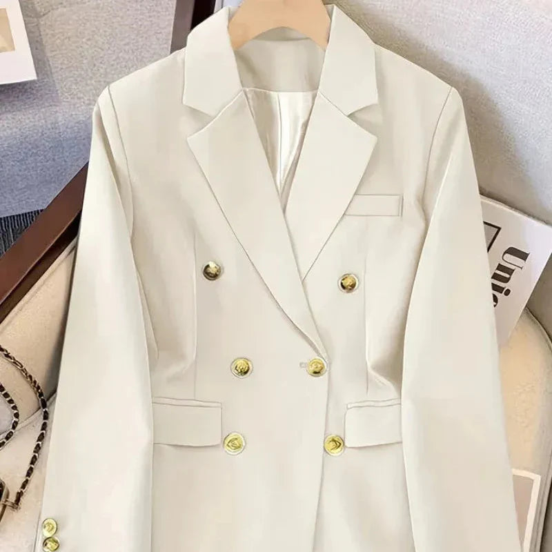 Drune | Damen Blazer Tailliert Passform Wendbar