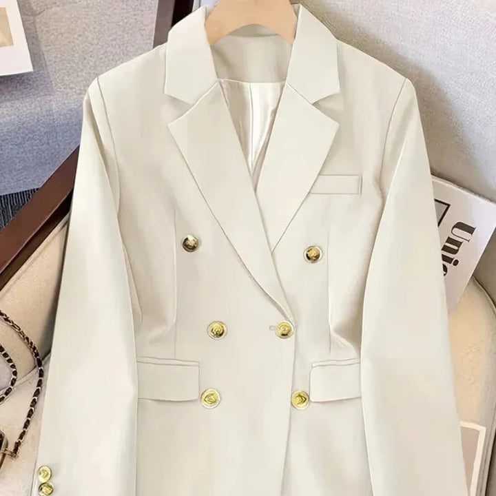 Drune | Damen Blazer Tailliert Passform Wendbar