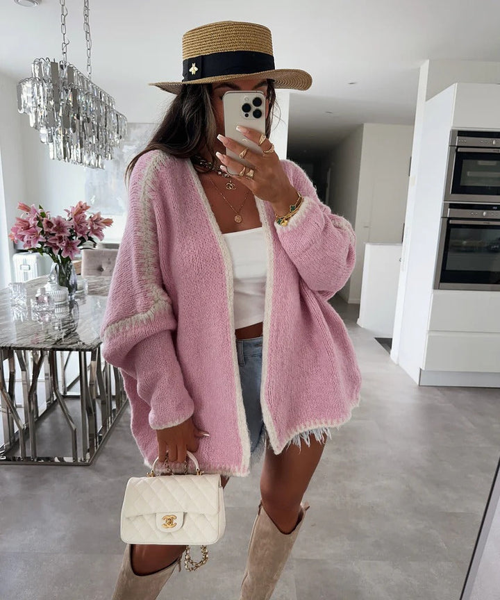 Drune | Damen-Strickjacke, klassisch & bequem