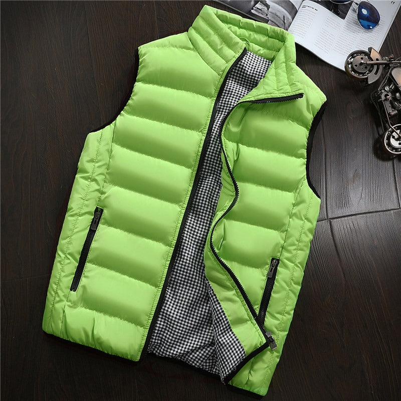 Drune | ärmellose Steppweste für Herren im urbanen Stil - Dariel