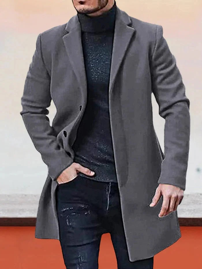 Drune | Minimalistische Herrenjacke – schlicht & stilvoll