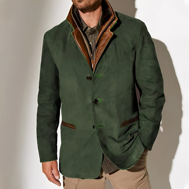 Drune | Klassische Jacke mit Taschen für Herren