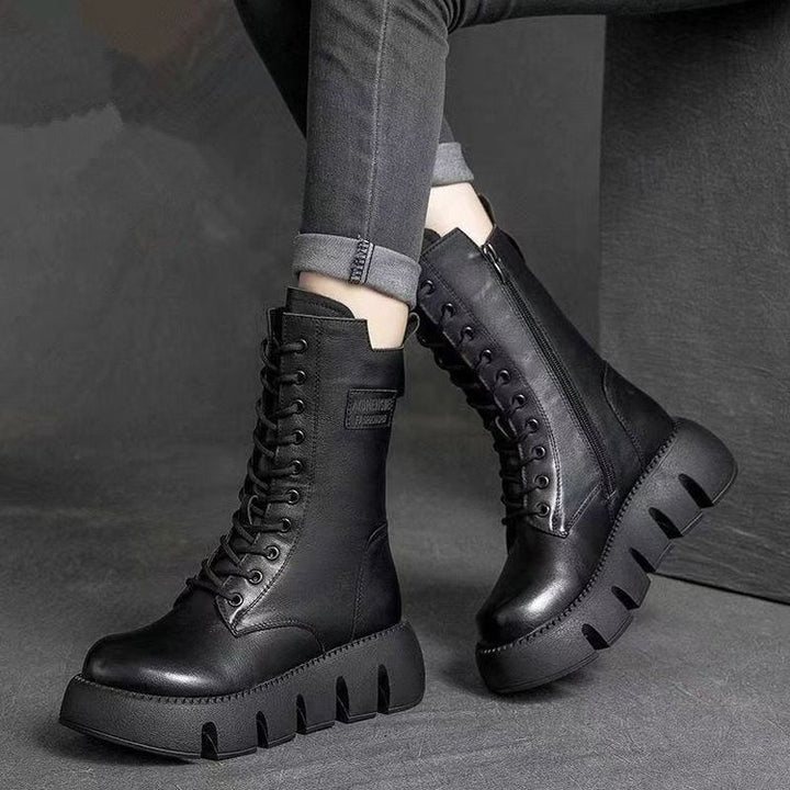 Orthopädischen Lederstiefel Drune Drune
