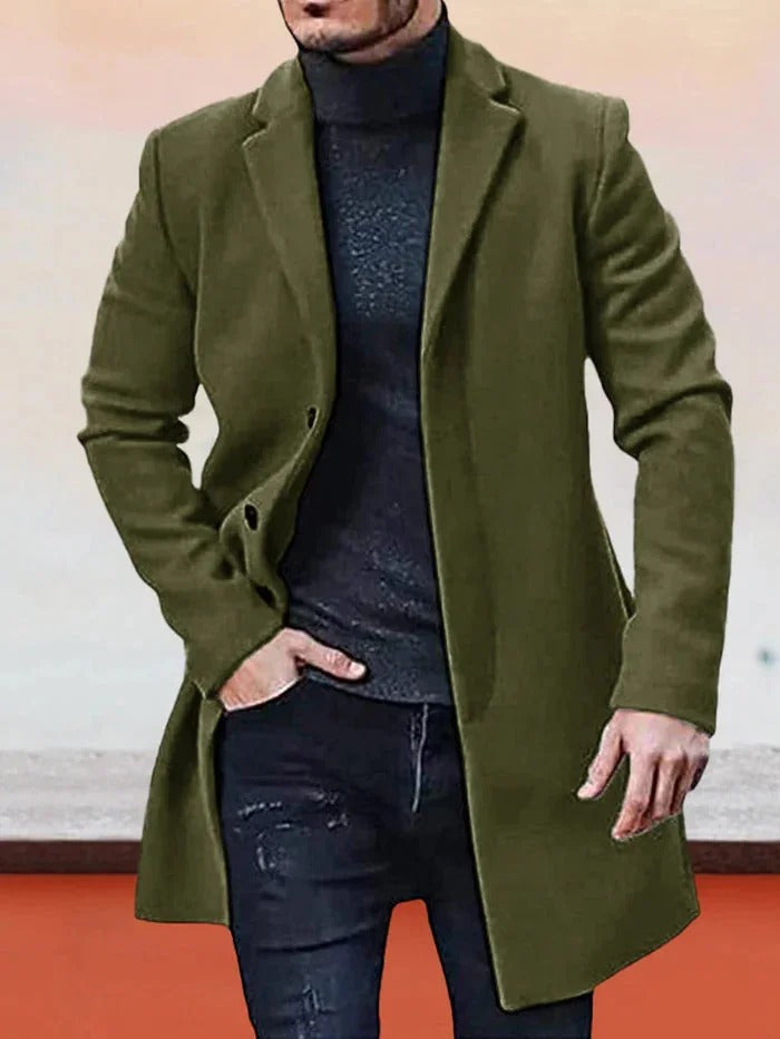 Drune | Minimalistische Herrenjacke – schlicht & stilvoll