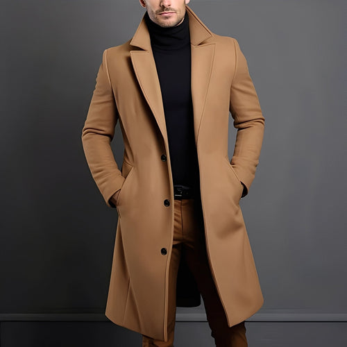 Drune | Eleganter Woll-Trenchcoat für Männer