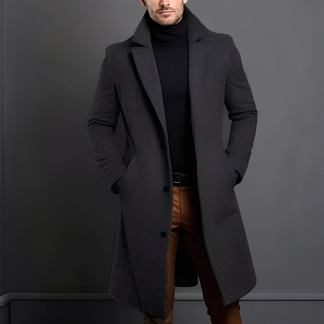 Drune | Eleganter Woll-Trenchcoat für Männer