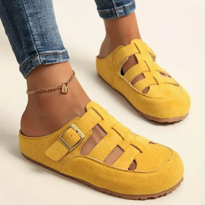 Modische Slip-On Plateauschuhe für Damen Drune Drune