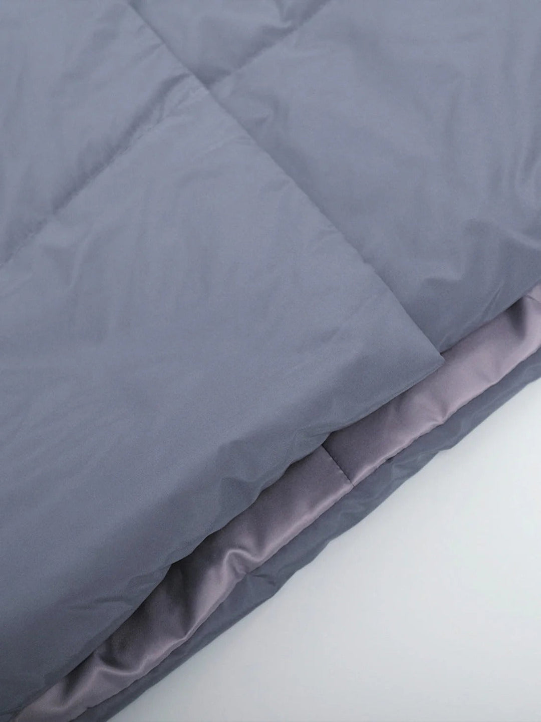 Drune | Gürteltaschen Pufferjacke Wickel Front Stepp Wintermantel