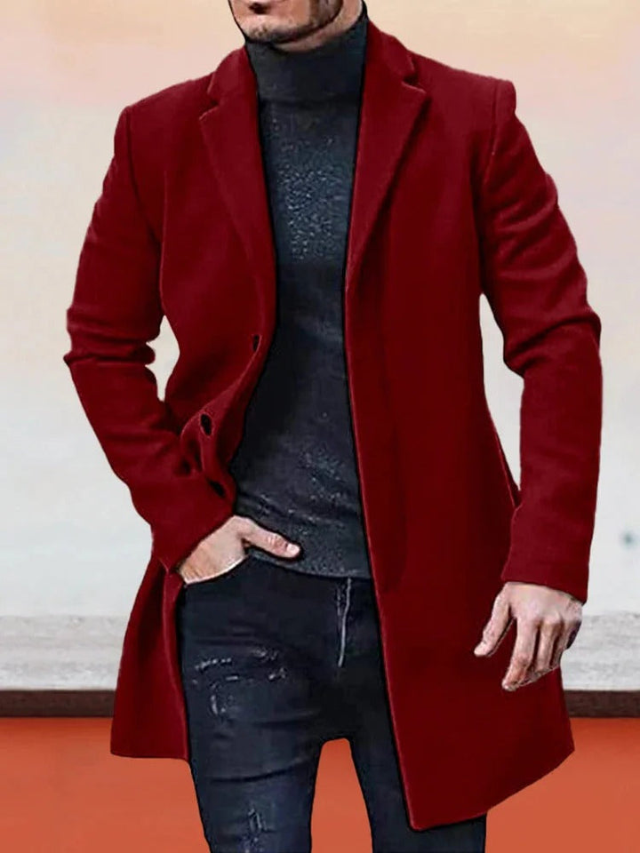 Drune | Minimalistische Herrenjacke – schlicht & stilvoll