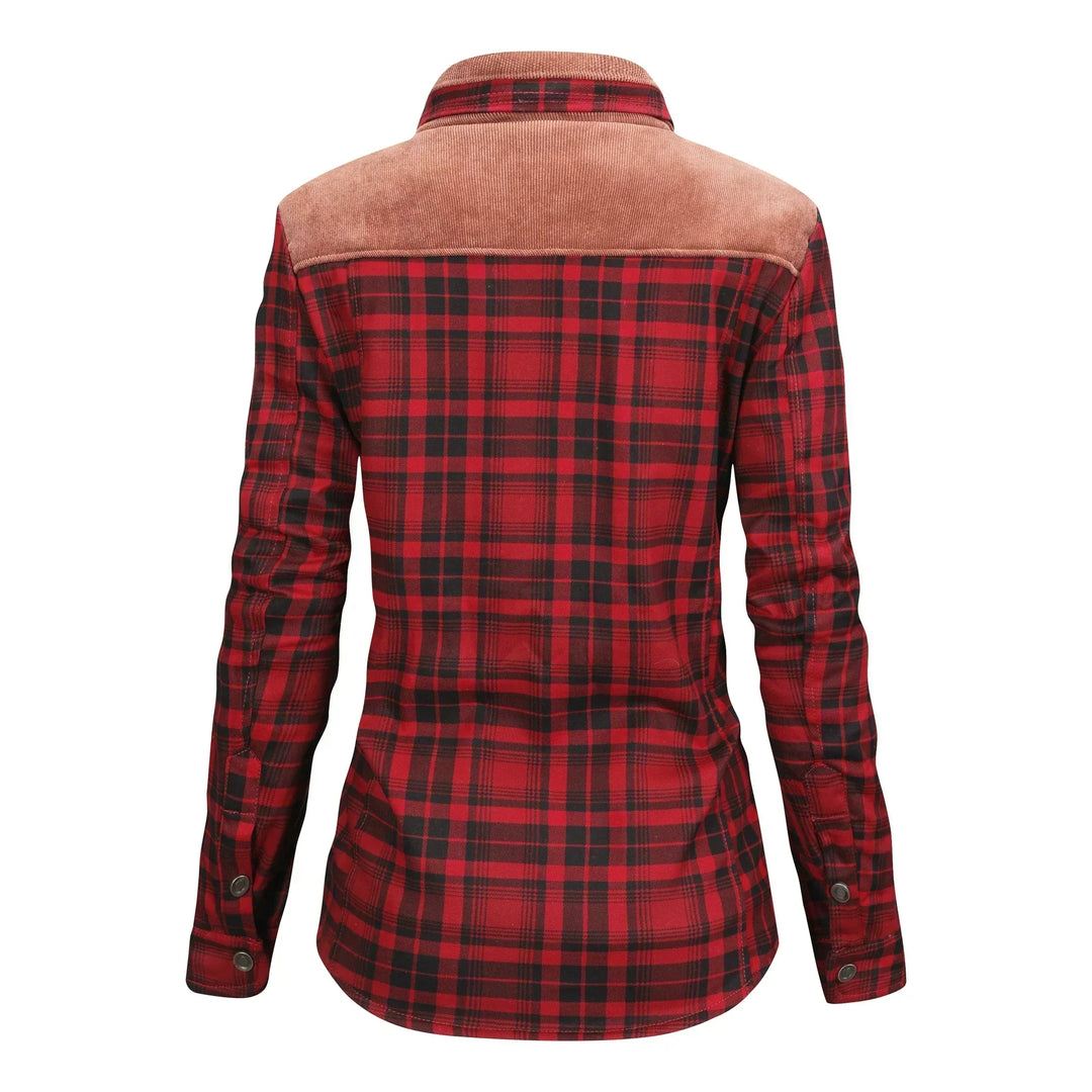 Drune | Flanelljacke für Damen