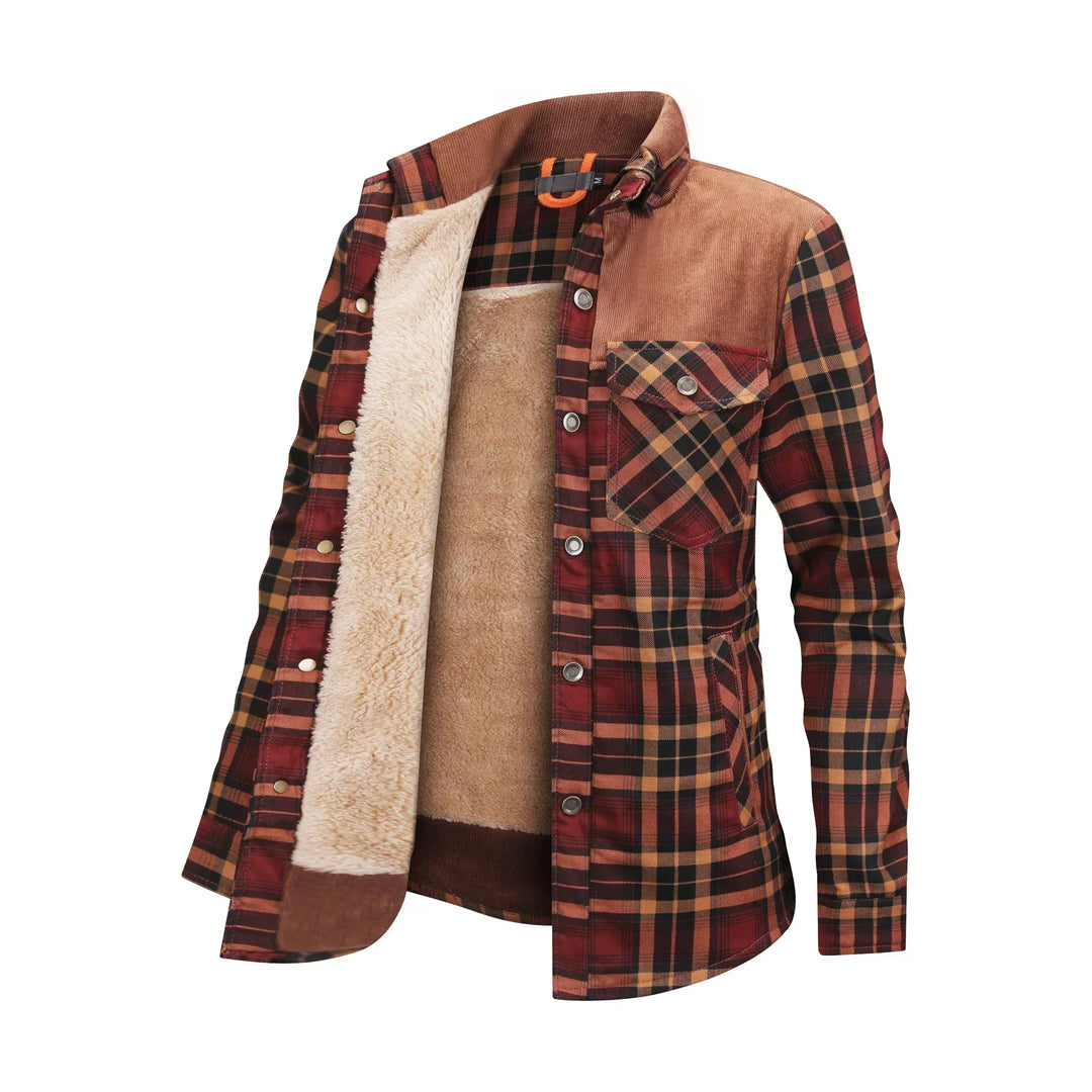 Drune | Flanelljacke für Damen