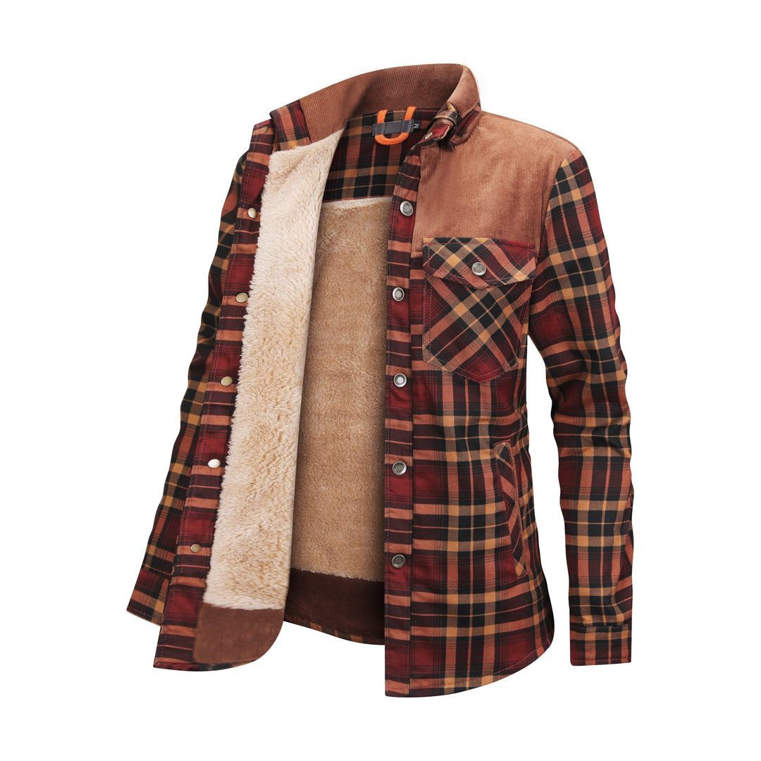 Drune | Damen Flanelljacke für den Winter