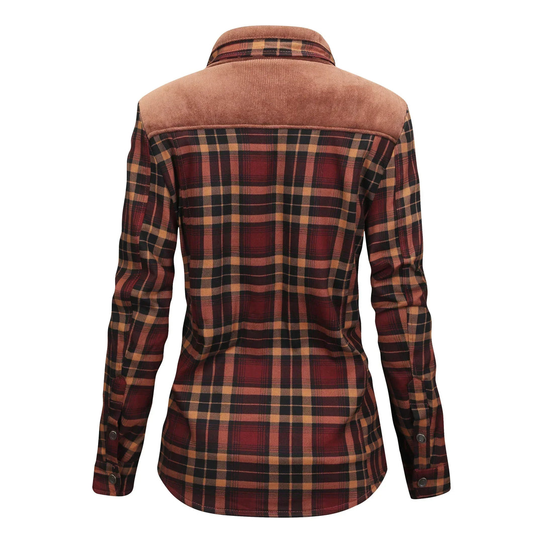 Drune | Flanelljacke für Damen