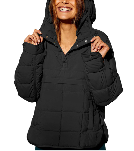 Drune | Übergroße Pufferjacke