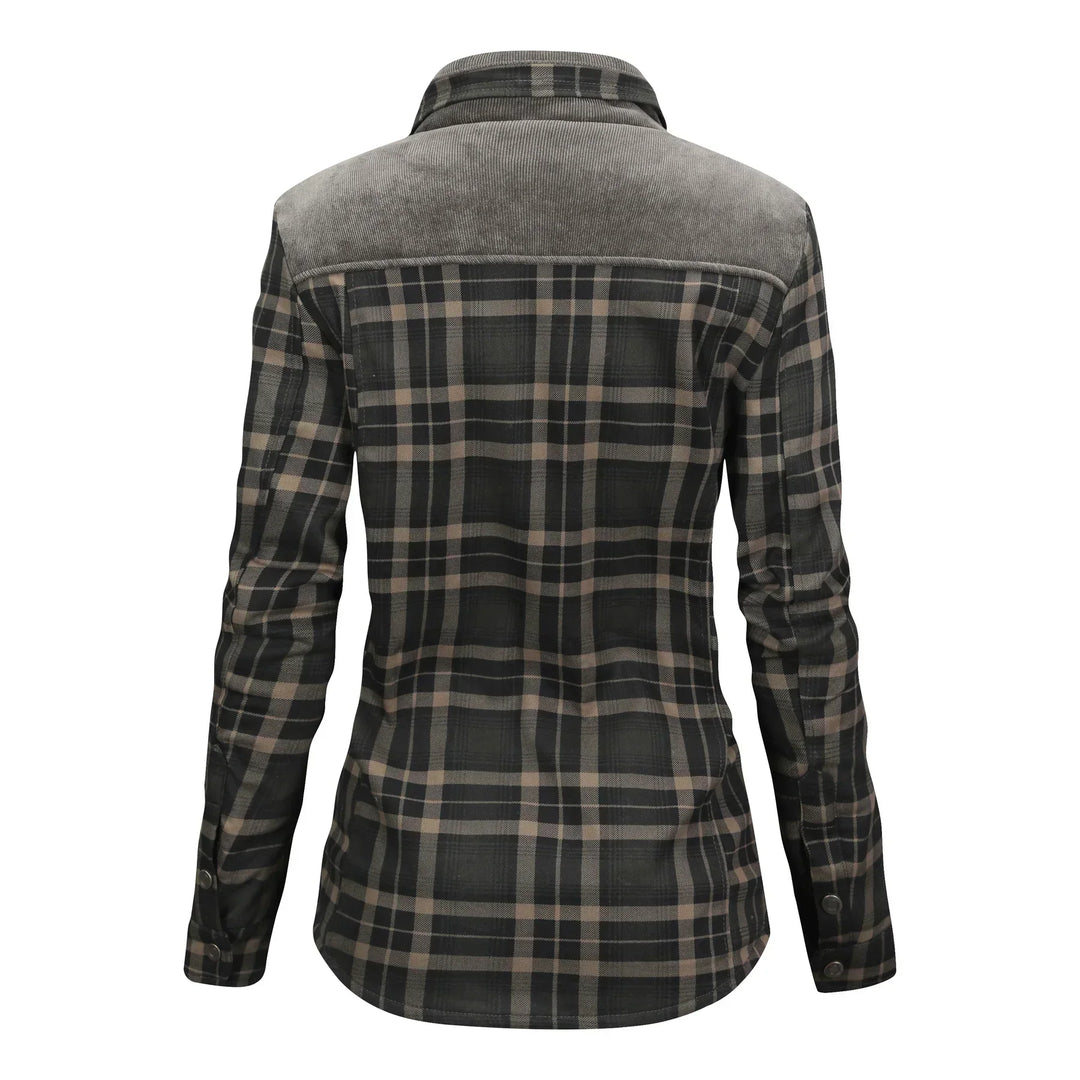 Drune | Flanelljacke für Damen
