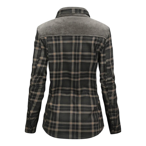 Drune | Flanelljacke für Damen